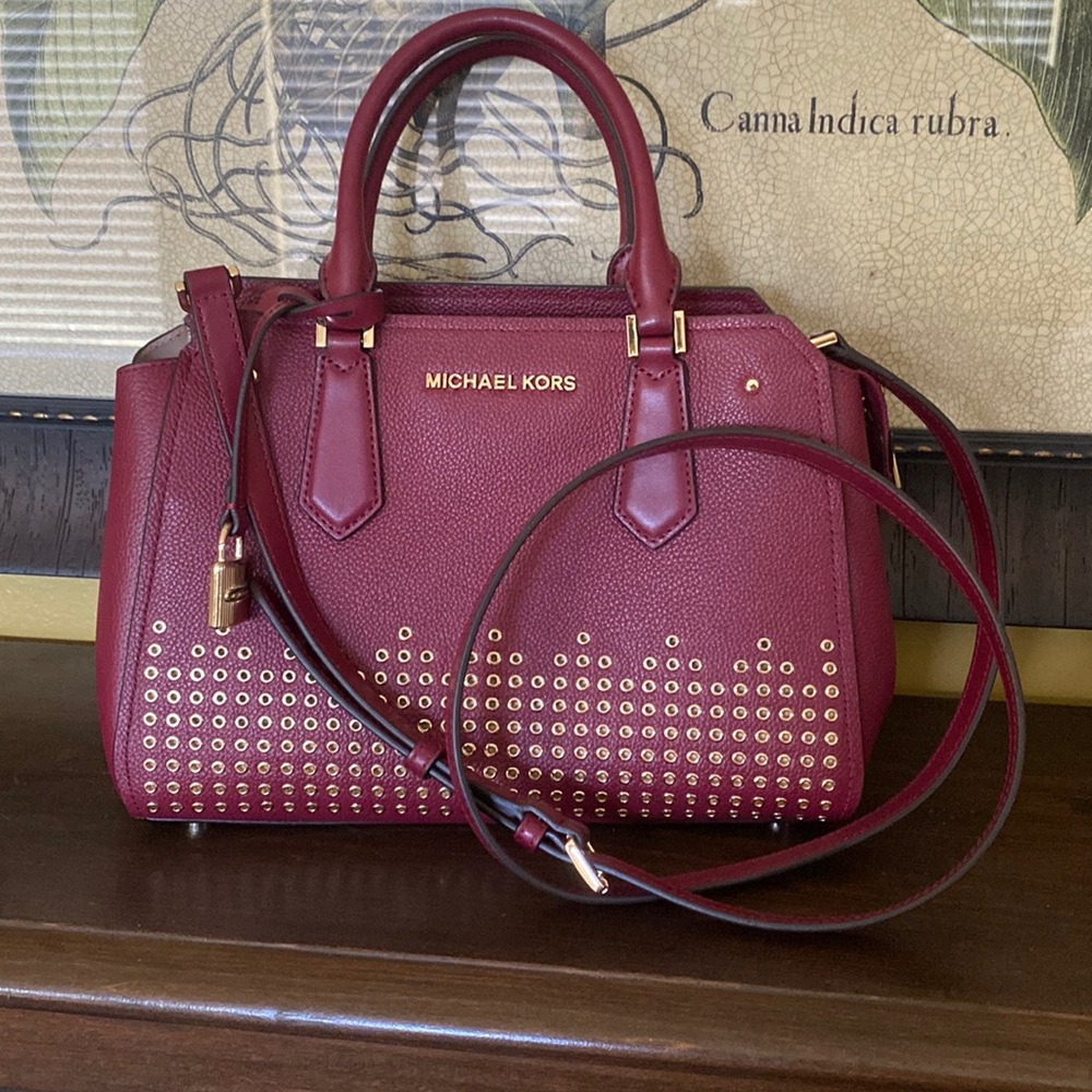 Michael Kors Leather Crossbody